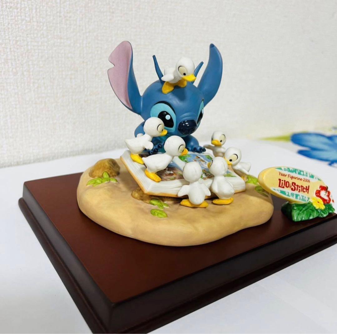 【激レア】加藤工芸　スティッチ　シリアルナンバー入り　世界限定1000個