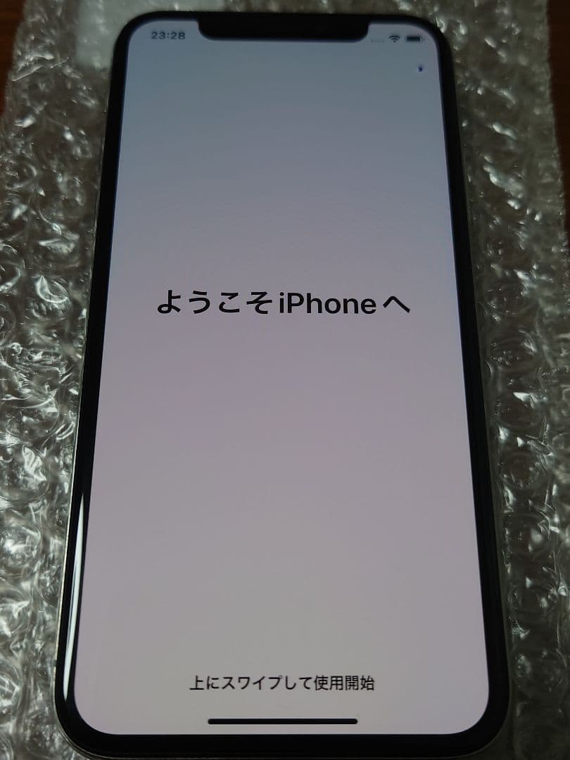 スマートフォン本体 iPhone X 256GB MQC22J/A