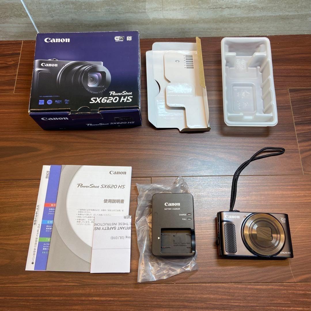 Canon PowerShot SX620 HS ほぼ新品 4868