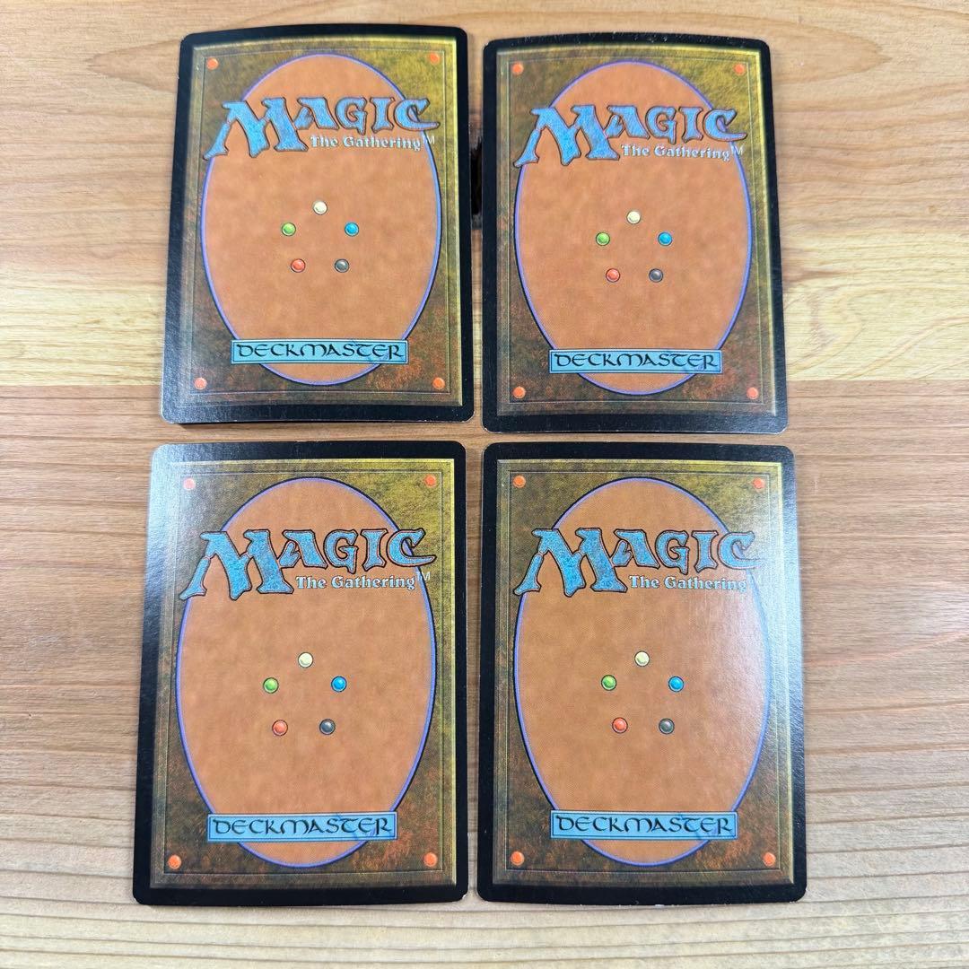 排撃/Repulse Foil 英語 4枚 MTG