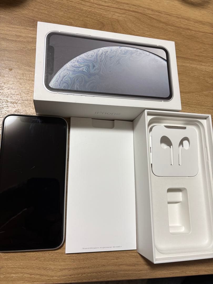 iPhoneXR 64GB 本体