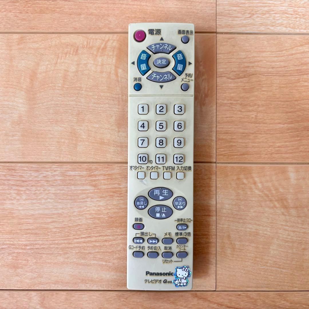 【動作確認済み】Panasonic テレビデオ TH-14EV30