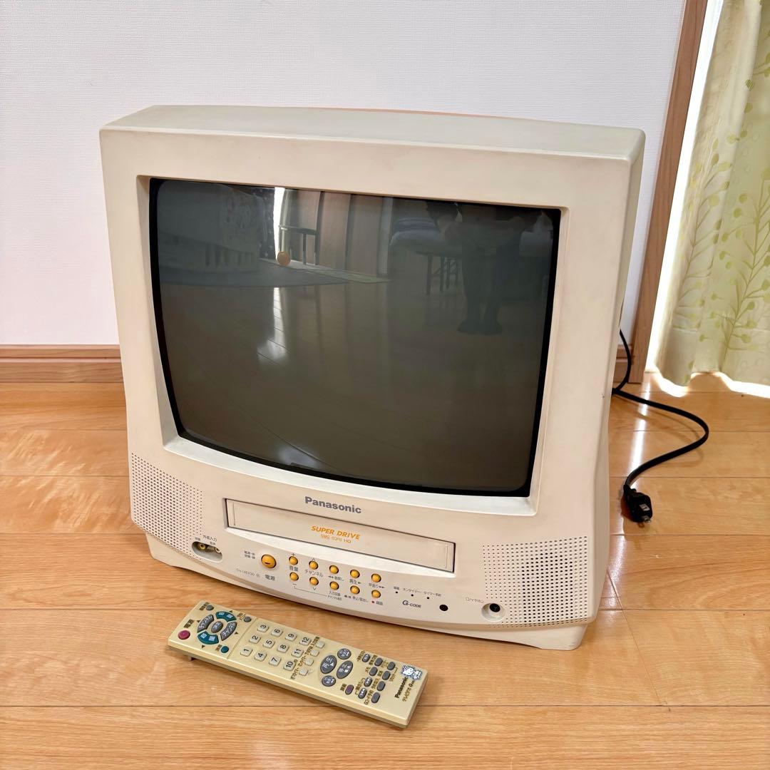 【動作確認済み】Panasonic テレビデオ TH-14EV30
