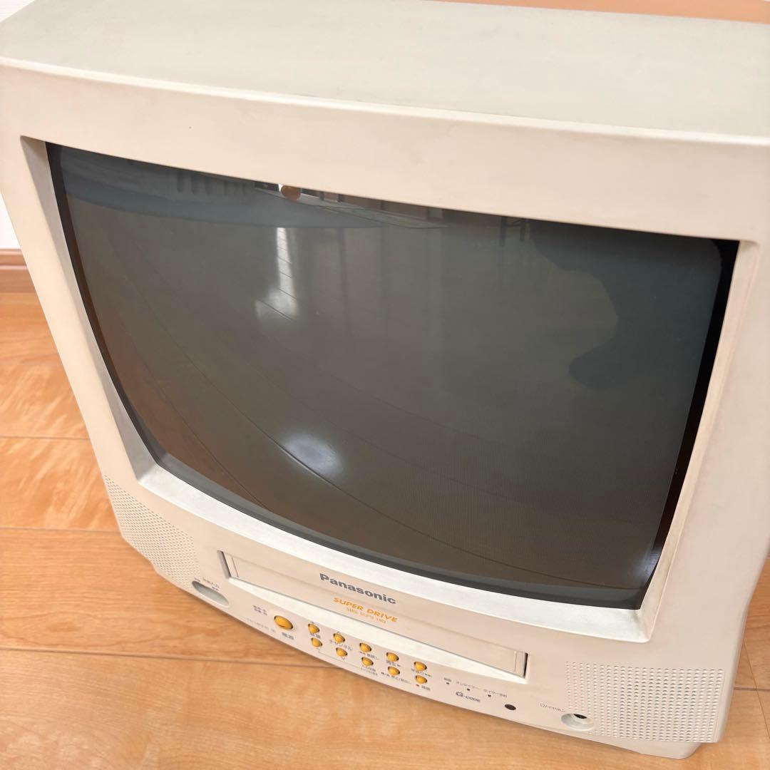 【動作確認済み】Panasonic テレビデオ TH-14EV30