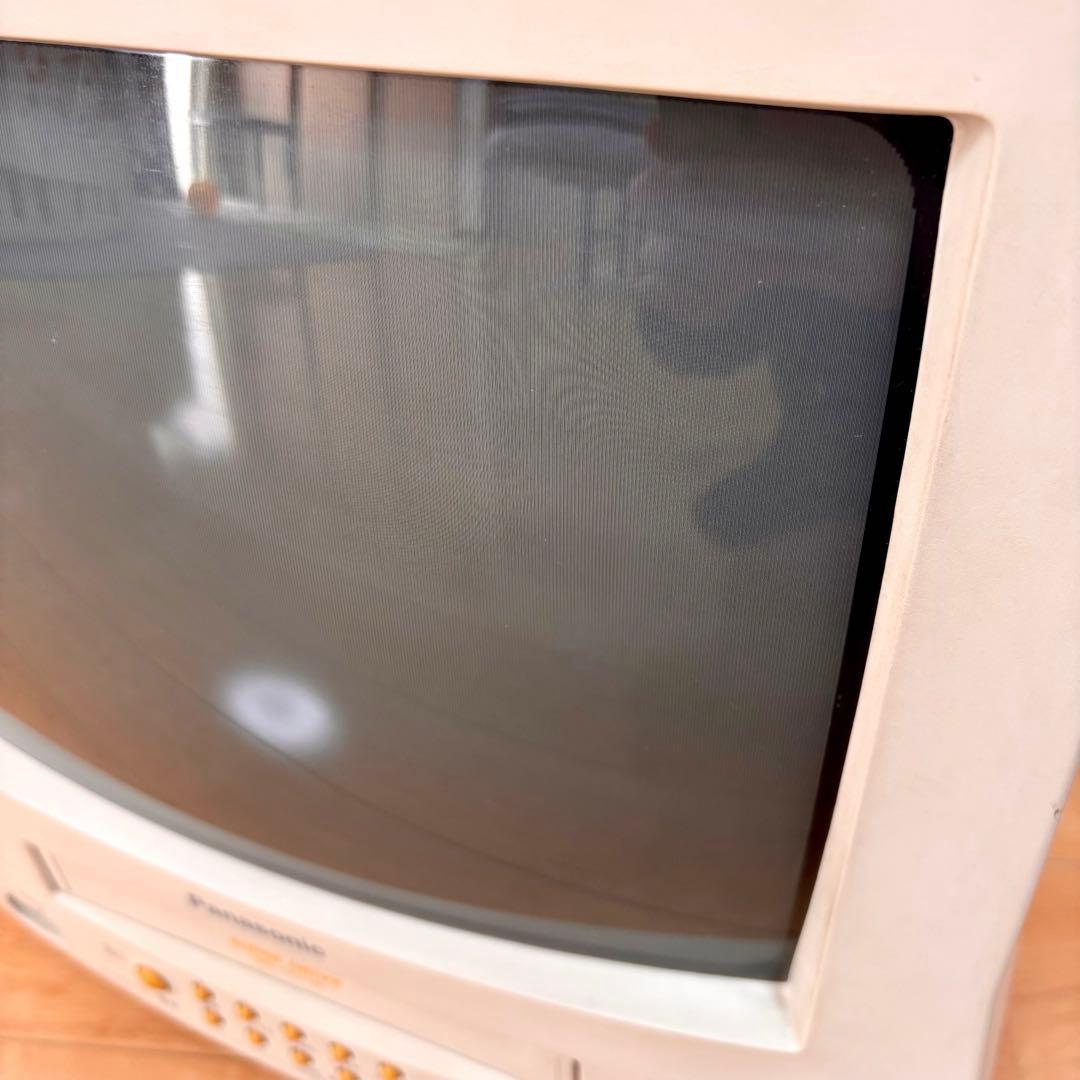 【動作確認済み】Panasonic テレビデオ TH-14EV30