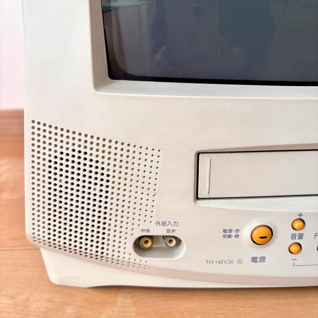 【動作確認済み】Panasonic テレビデオ TH-14EV30