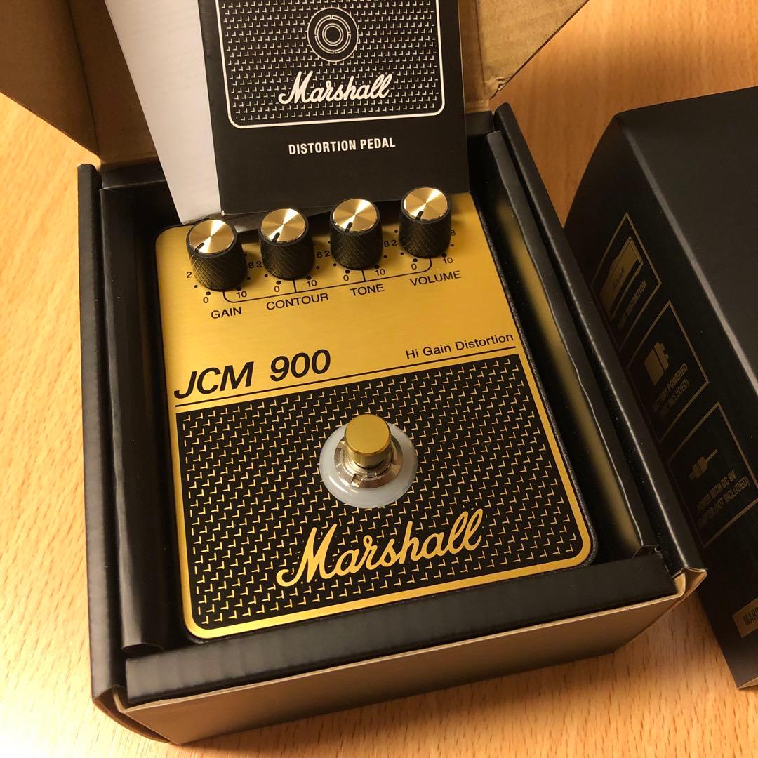 Marshall Pedal JCM 900 マーシャル ディストーション