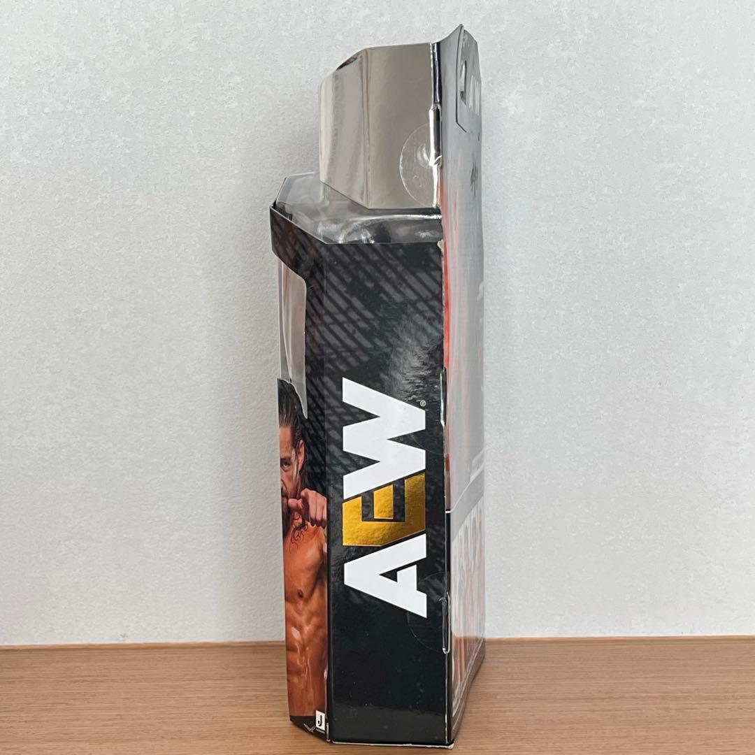 日本未発売　AEW ジェイホワイト　プロレスフィギュア　激レア入手困難　海外限定
