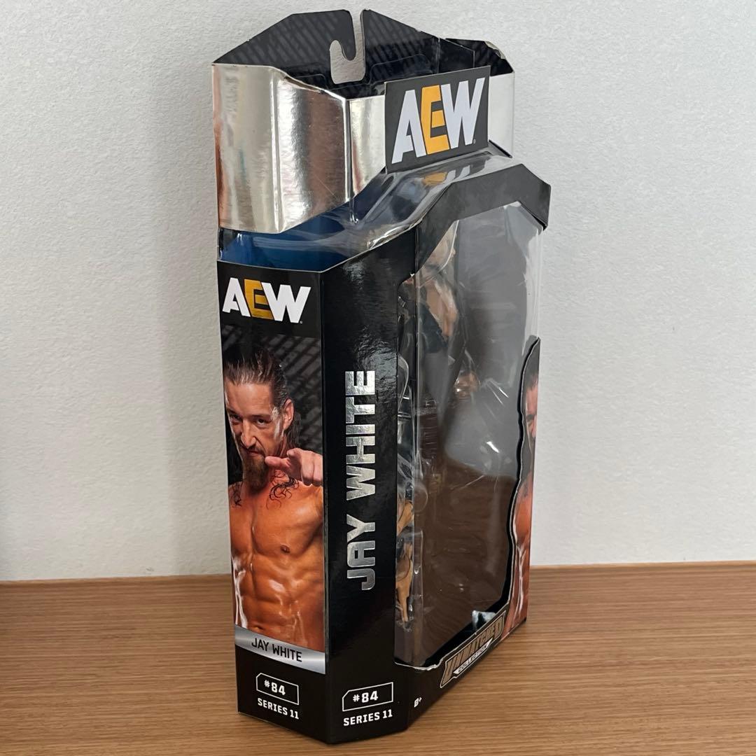 日本未発売　AEW ジェイホワイト　プロレスフィギュア　激レア入手困難　海外限定