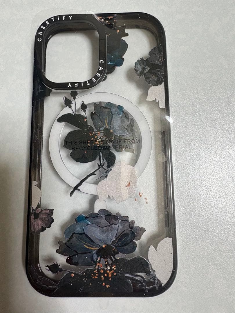 CASETIFY 花柄 iPhone 16用ケース