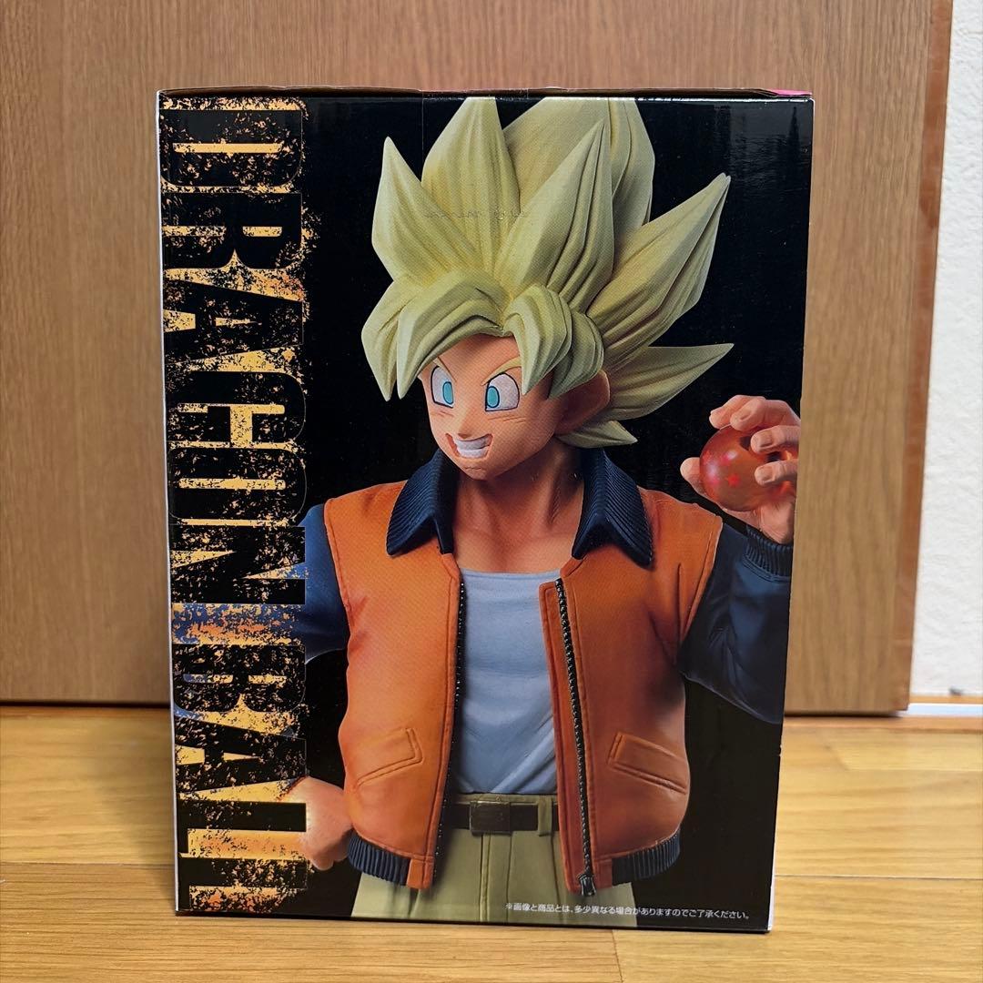 ドラゴンボール　一番くじ　 ドラゴンボールvsオムニバスz 悟空の日賞　孫悟空