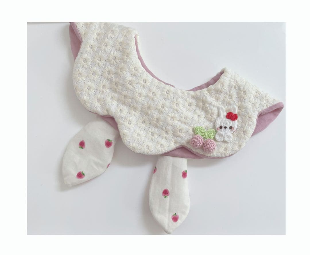 ハンドメイドスタイ　うさみみスタイ　MRG様