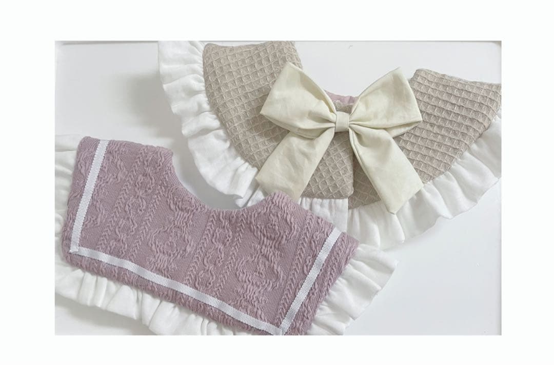 ハンドメイドスタイ　うさみみスタイ　MRG様