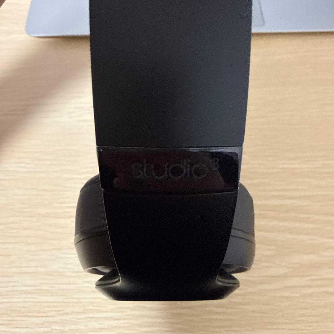 Beats Studio3 ワイヤレスヘッドホン ブラック