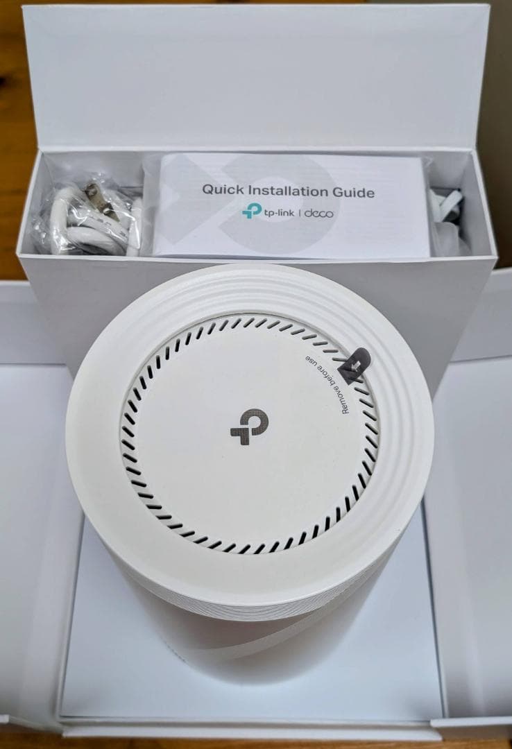 TP-Link Deco BE85 BE22000 Wi-Fi7 ルーター