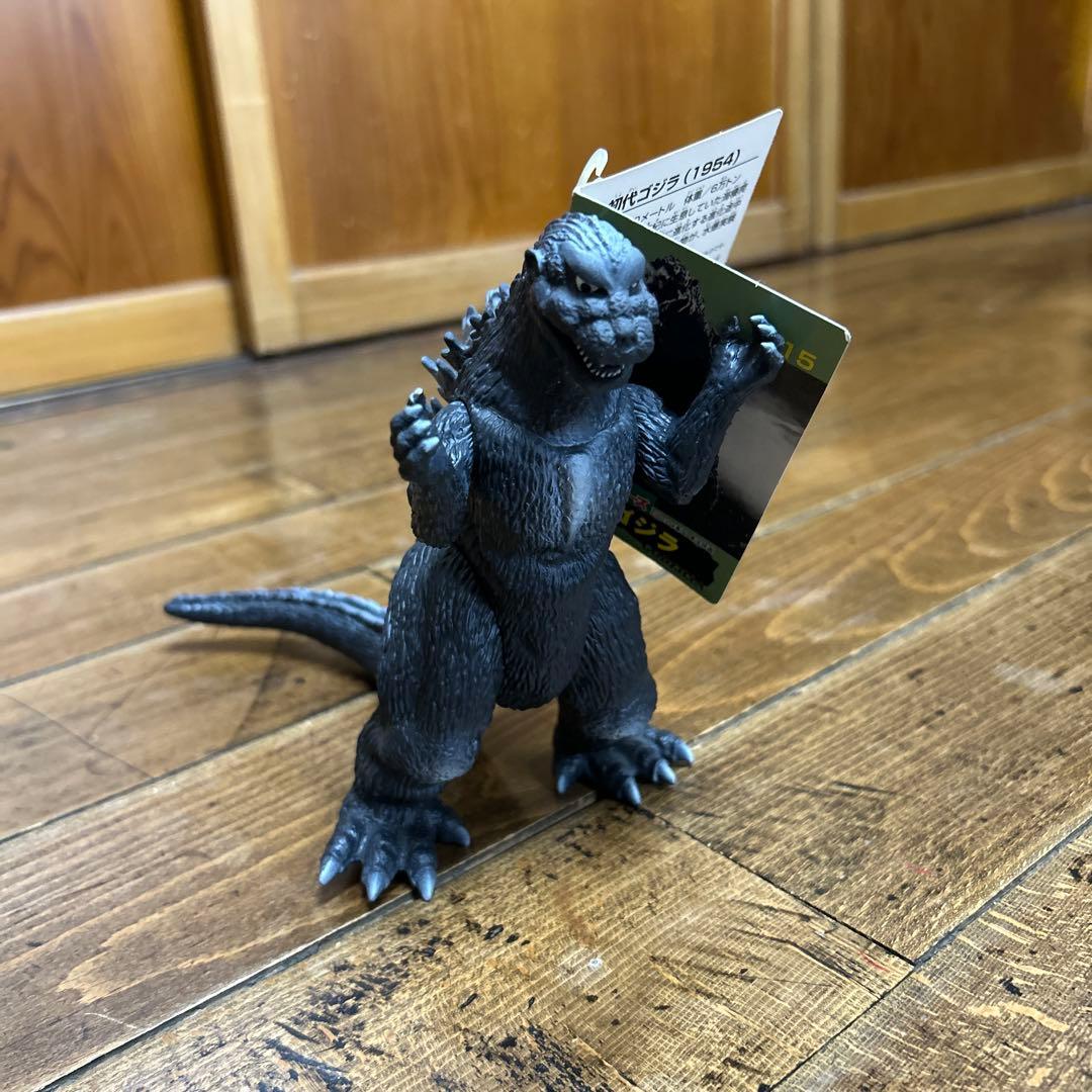 ゴジラシリーズ　ソフビ　まとめ売り