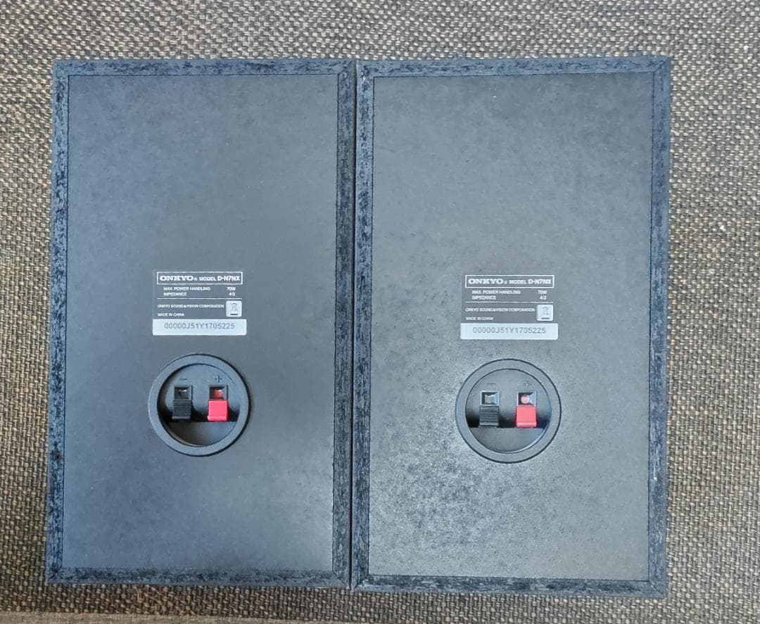 ONKYO X-N7NX ミニコンポ Bluetooth対応　メンテ済　動作良好