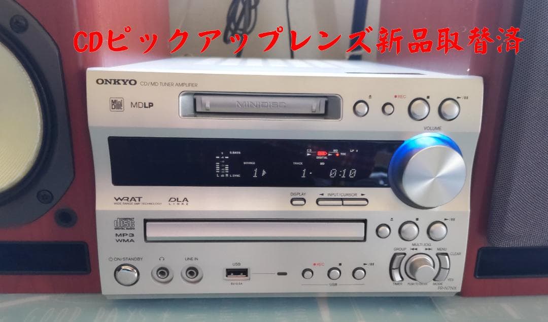 ONKYO X-N7NX ミニコンポ Bluetooth対応　メンテ済　動作良好