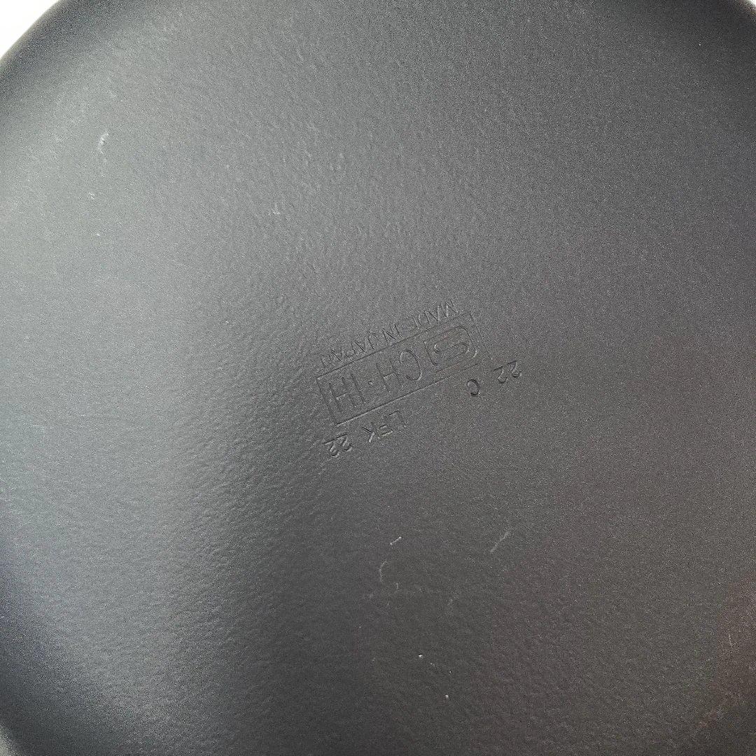 柳宗理 マグマプレート 鉄フライパン 25cm 蓋付き22cm　 IH対応品