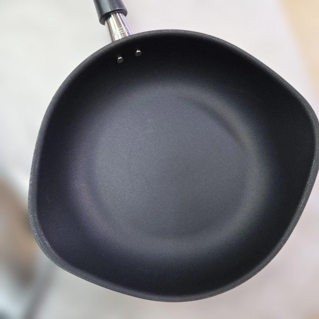 柳宗理 マグマプレート 鉄フライパン 25cm 蓋付き22cm　 IH対応品