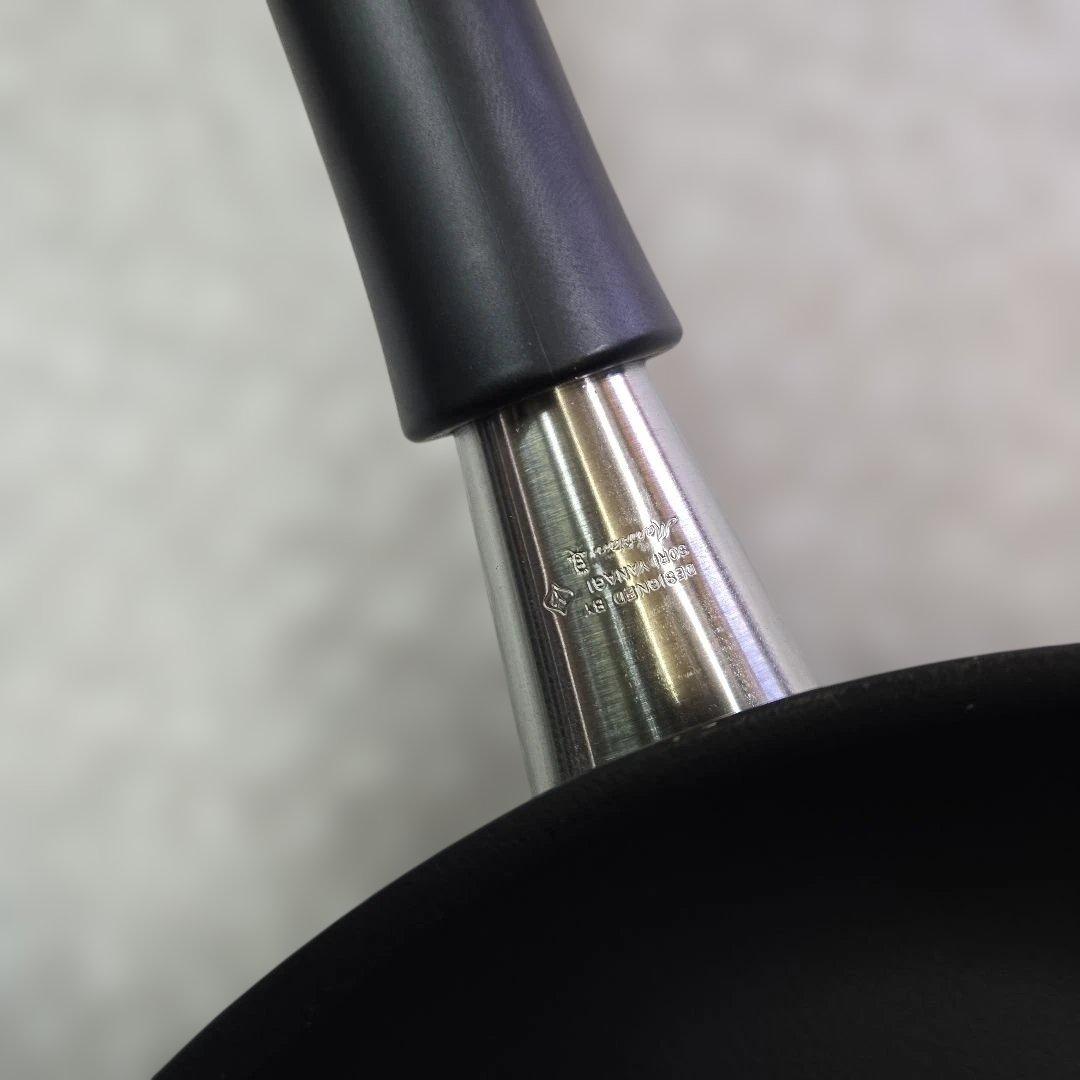 柳宗理 マグマプレート 鉄フライパン 25cm 蓋付き22cm　 IH対応品