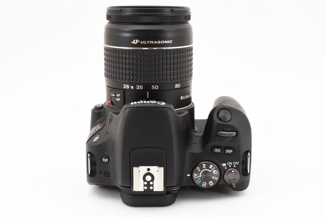 Wi-Fi/動画/保証付き/canon kiss x9標準レンズセット