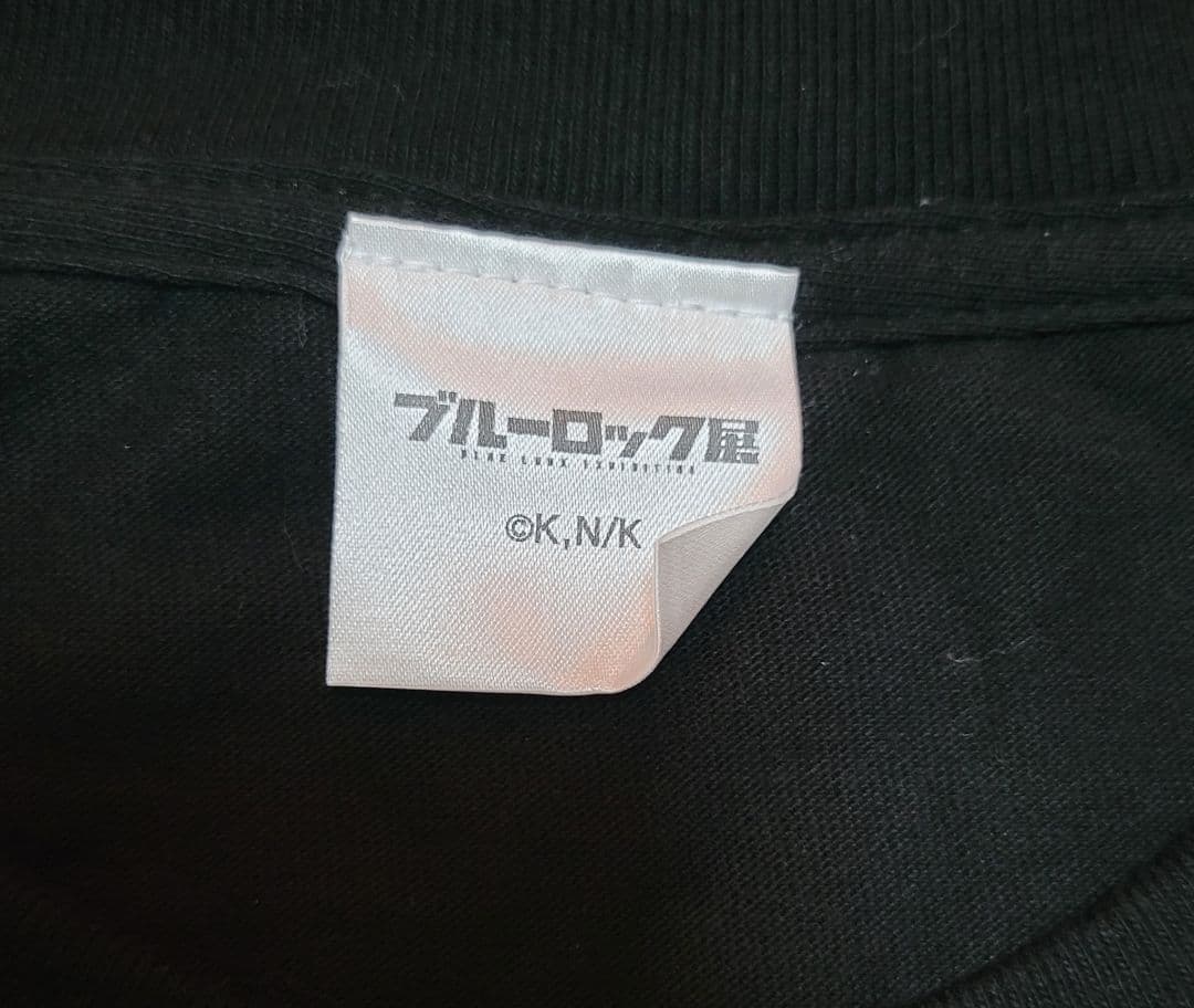 ブルーロック　ブルーロック展 ミヒャエル・カイザー　Tシャツ