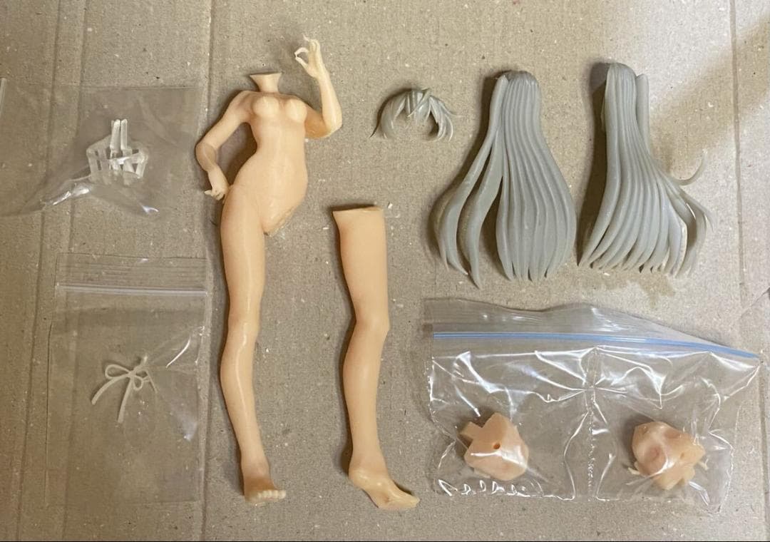 手付き EBO グリザイア ファントムトリガー トーカ 1 ガレージキット