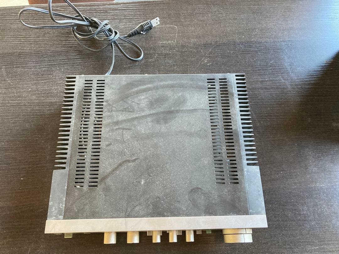 DIATONE ステレオプリアンプ