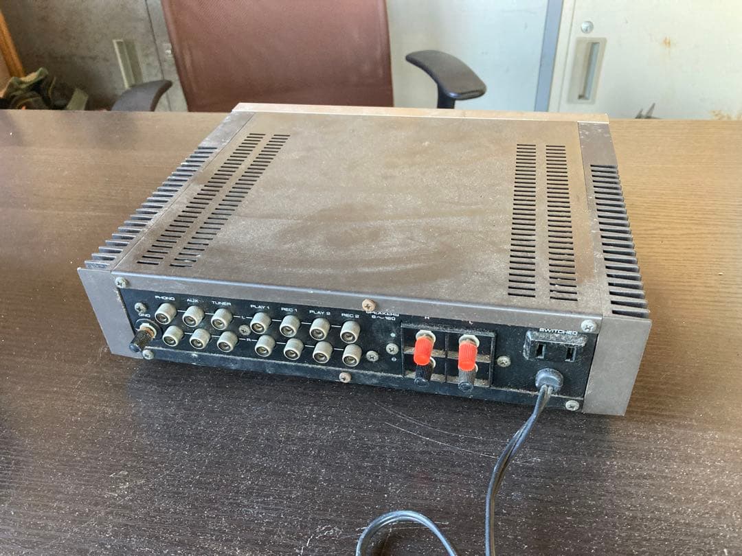 DIATONE ステレオプリアンプ