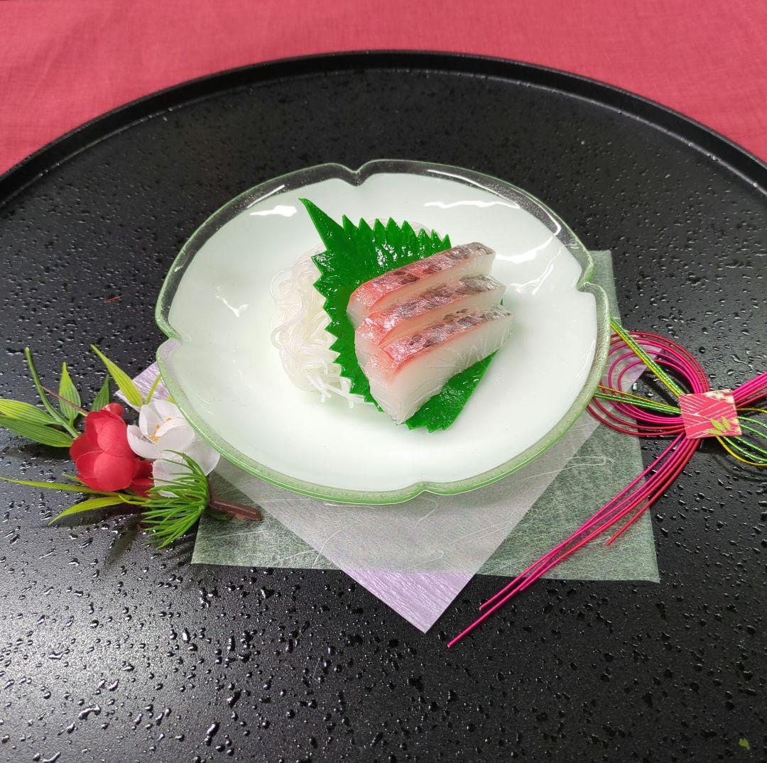 ☘️ 10枚☘️ びいどろ工房　デザート皿　取り皿　江戸硝子　四葉のクローバー