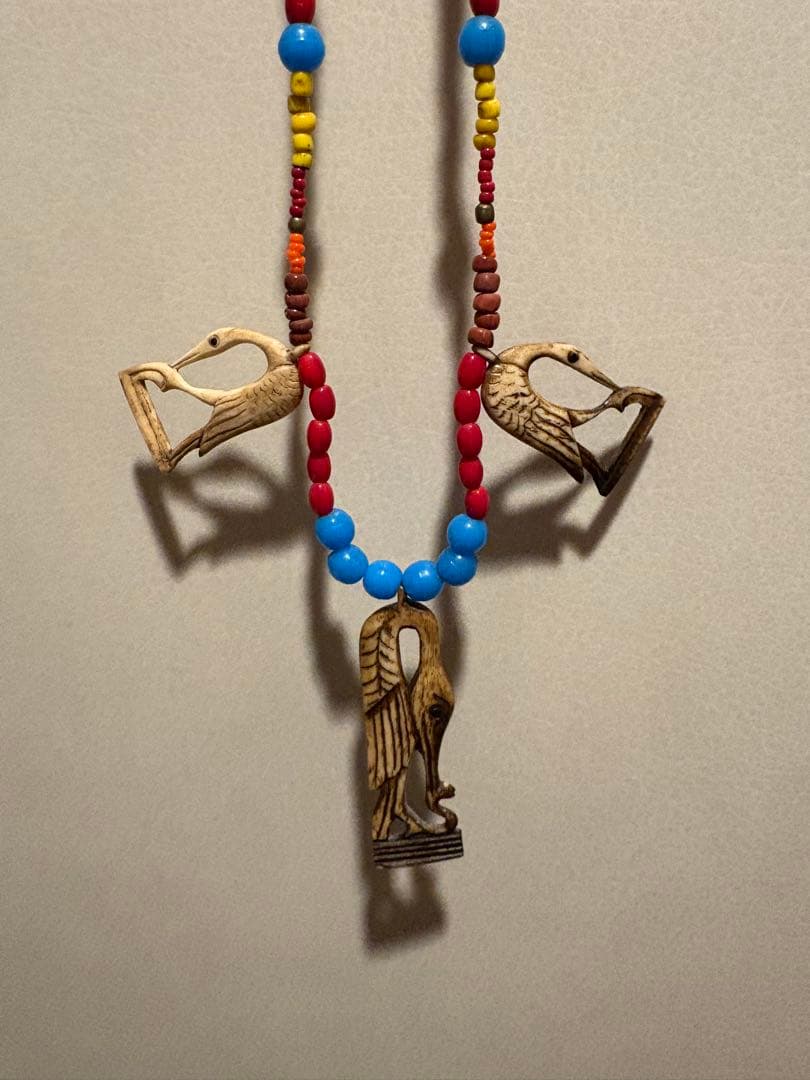 スリランカ　民族アクセサリー　未使用品