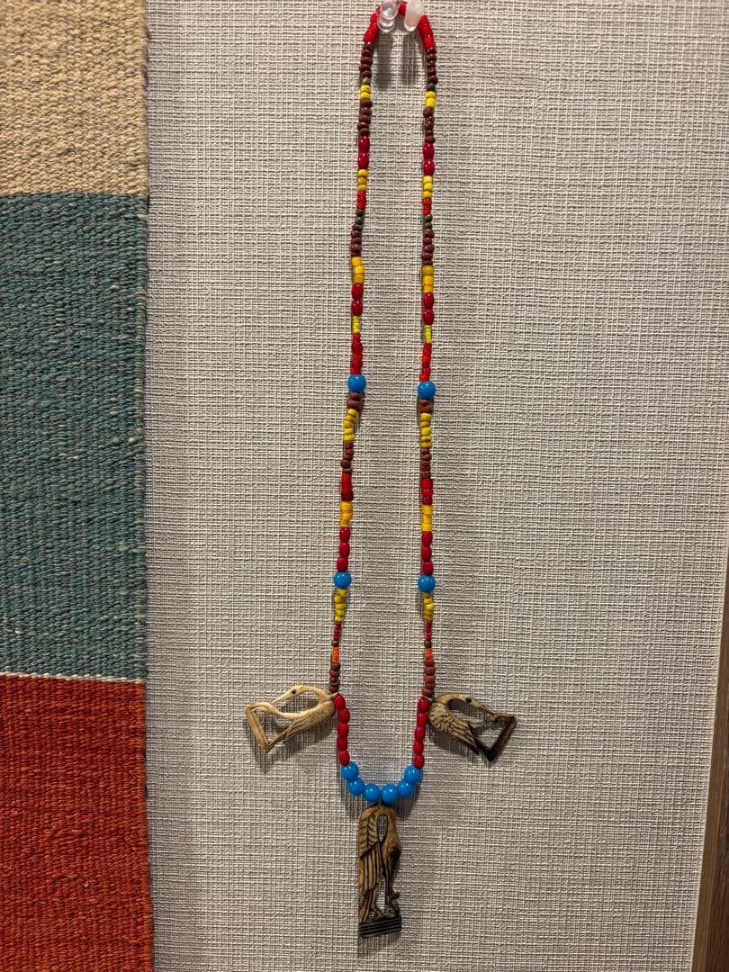 スリランカ　民族アクセサリー　未使用品