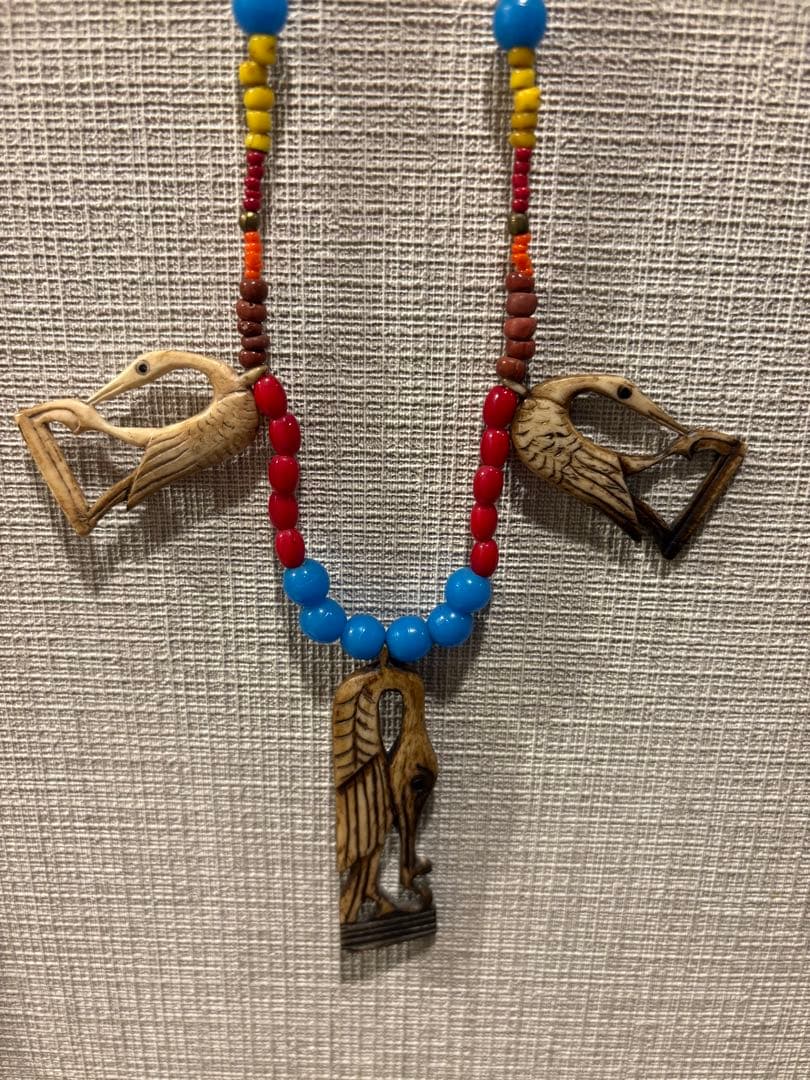 スリランカ　民族アクセサリー　未使用品