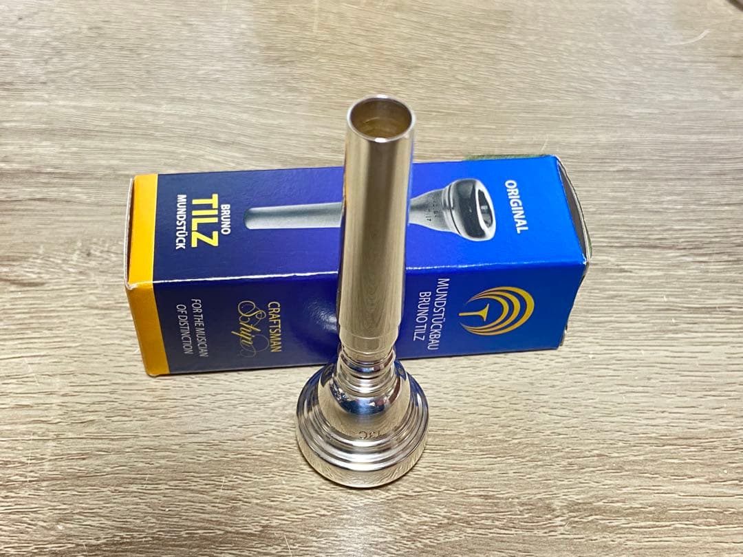 【超美品】B.Tilz トランペット用マウスピース BAKOモデル 13C