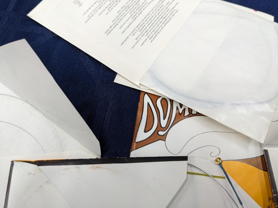 バイオリン弦 計10本　ドミナントとシノクサ