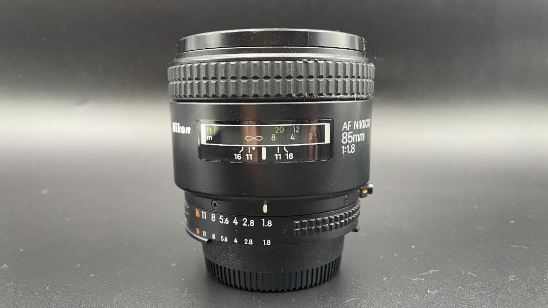 PT　Nikon AF NIKKOR 85mm F1.8　HN-23