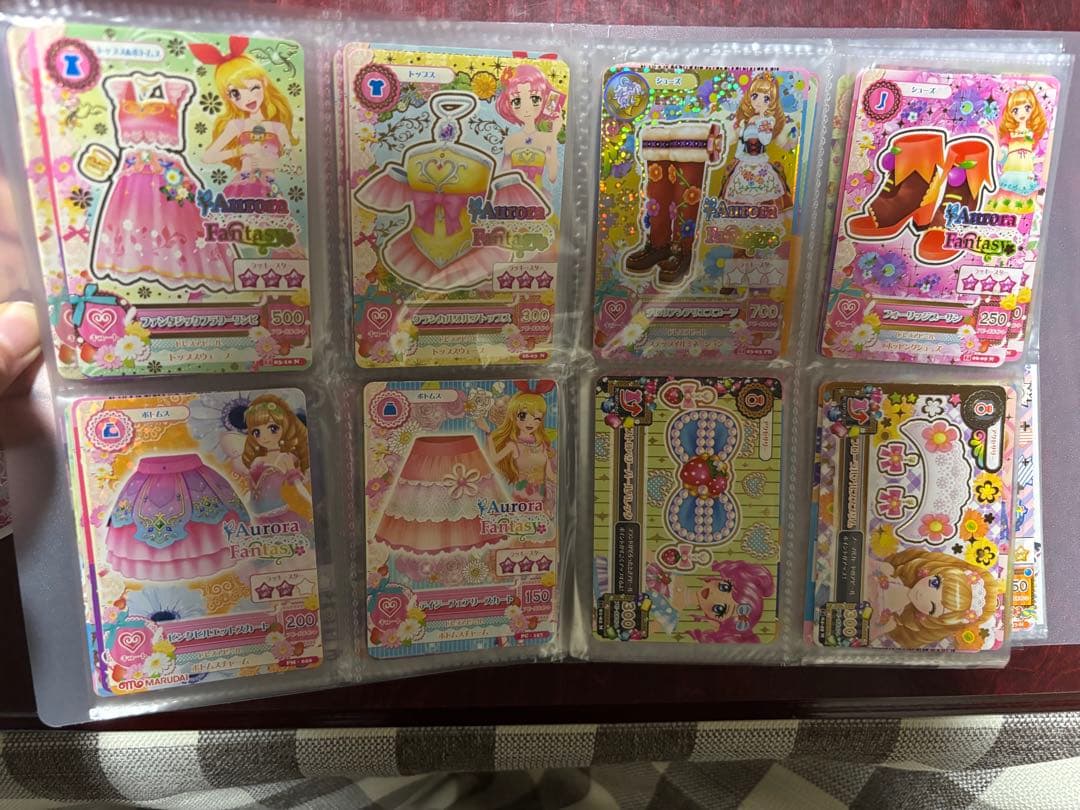 アイカツカード約100枚まとめ売り　バラ売り可