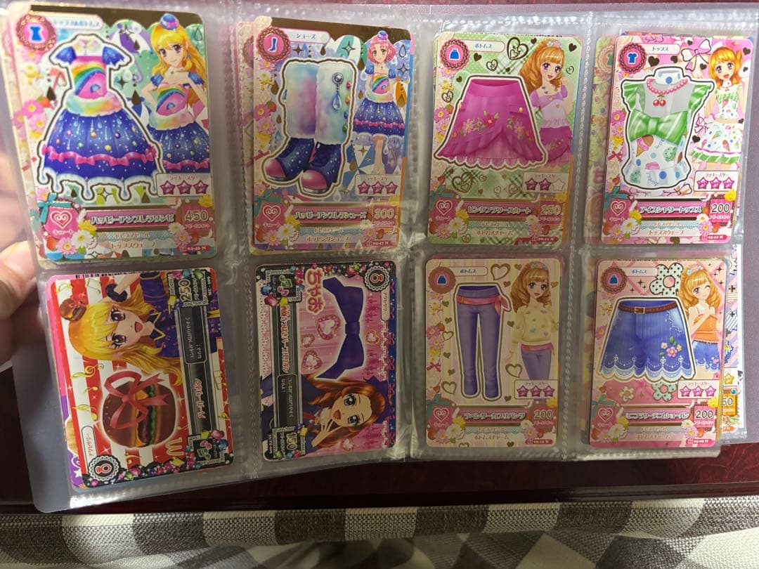 アイカツカード約100枚まとめ売り　バラ売り可