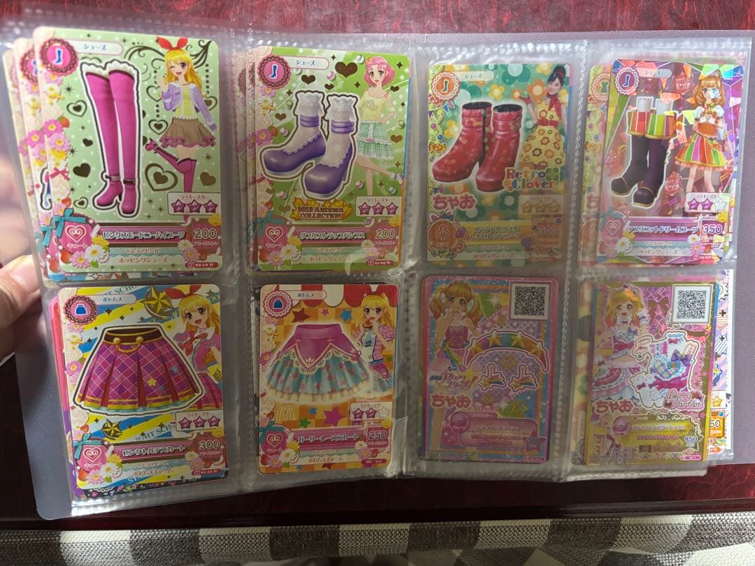 アイカツカード約100枚まとめ売り　バラ売り可