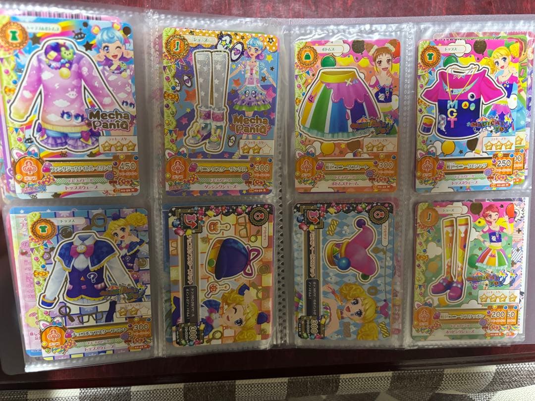アイカツカード約100枚まとめ売り　バラ売り可