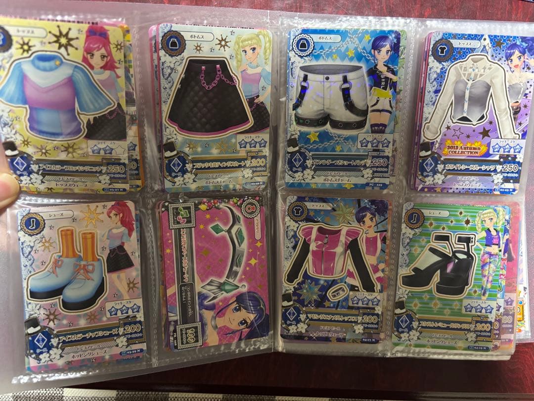 アイカツカード約100枚まとめ売り　バラ売り可