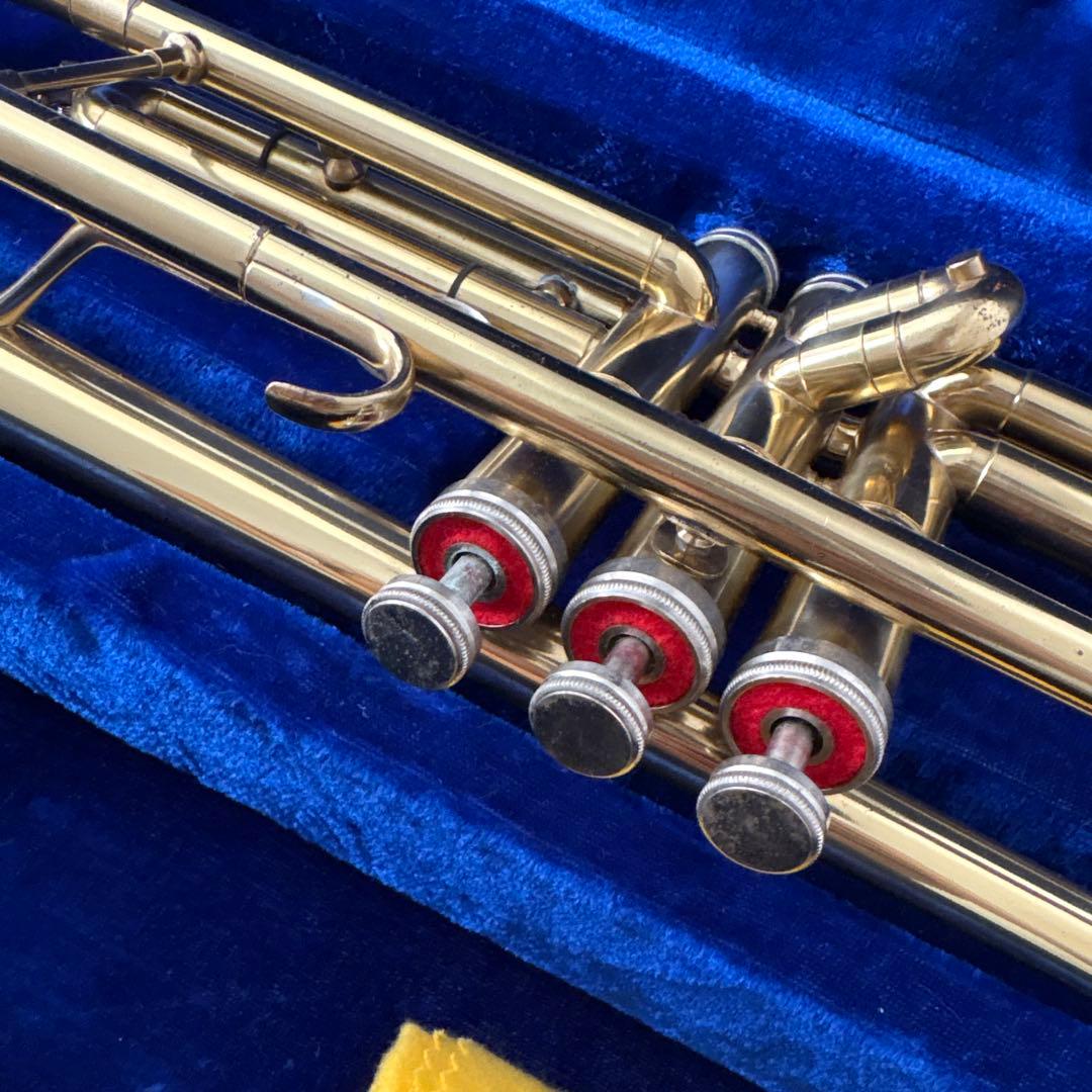 金色トランペット 本体 J.Michael 金管楽器　楽器