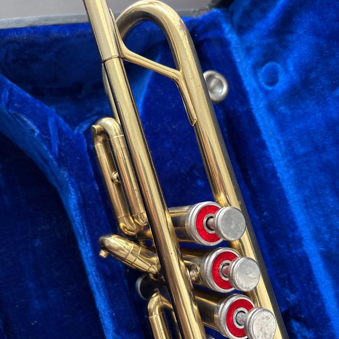 金色トランペット 本体 J.Michael 金管楽器　楽器