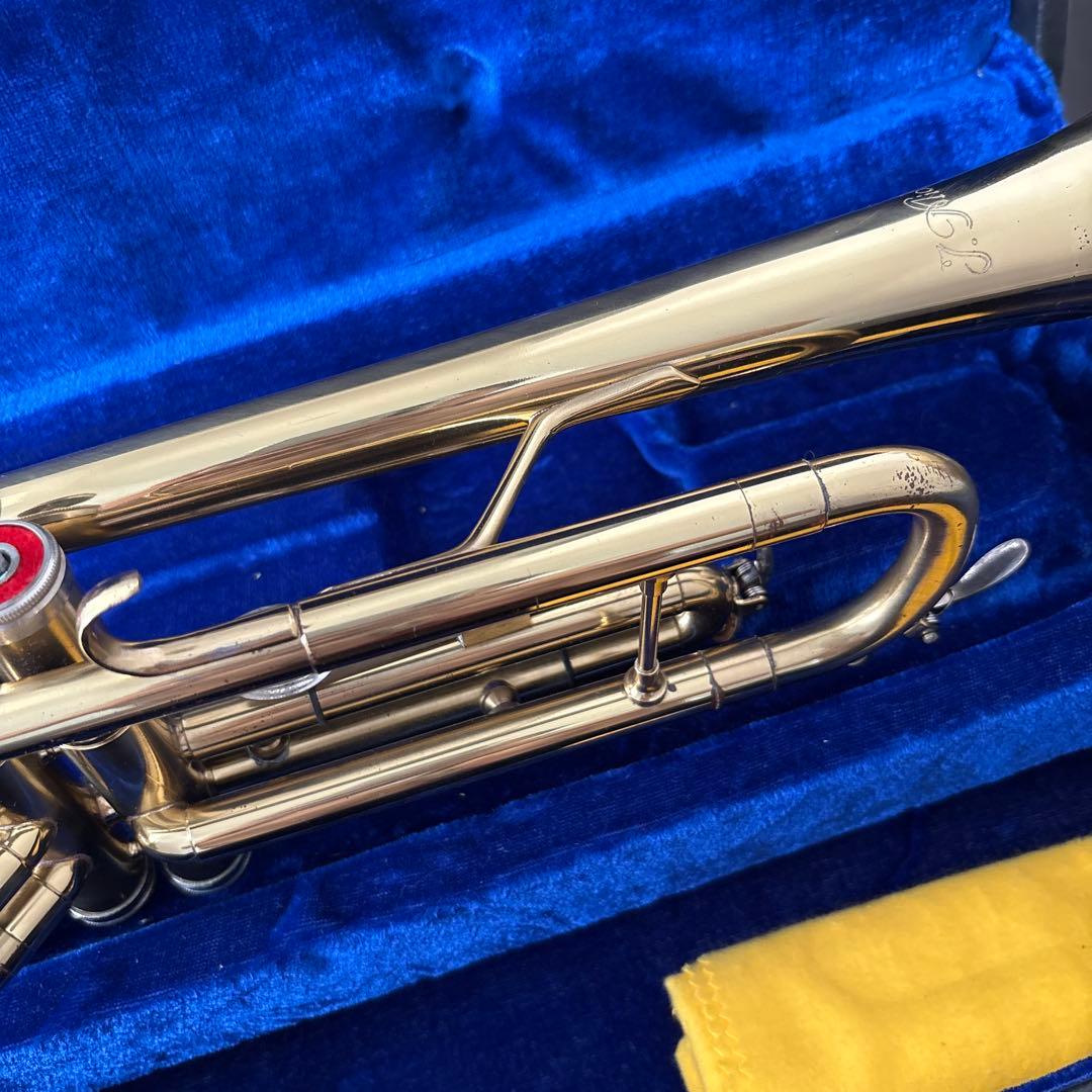 金色トランペット 本体 J.Michael 金管楽器　楽器