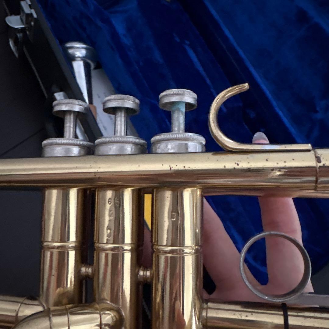 金色トランペット 本体 J.Michael 金管楽器　楽器