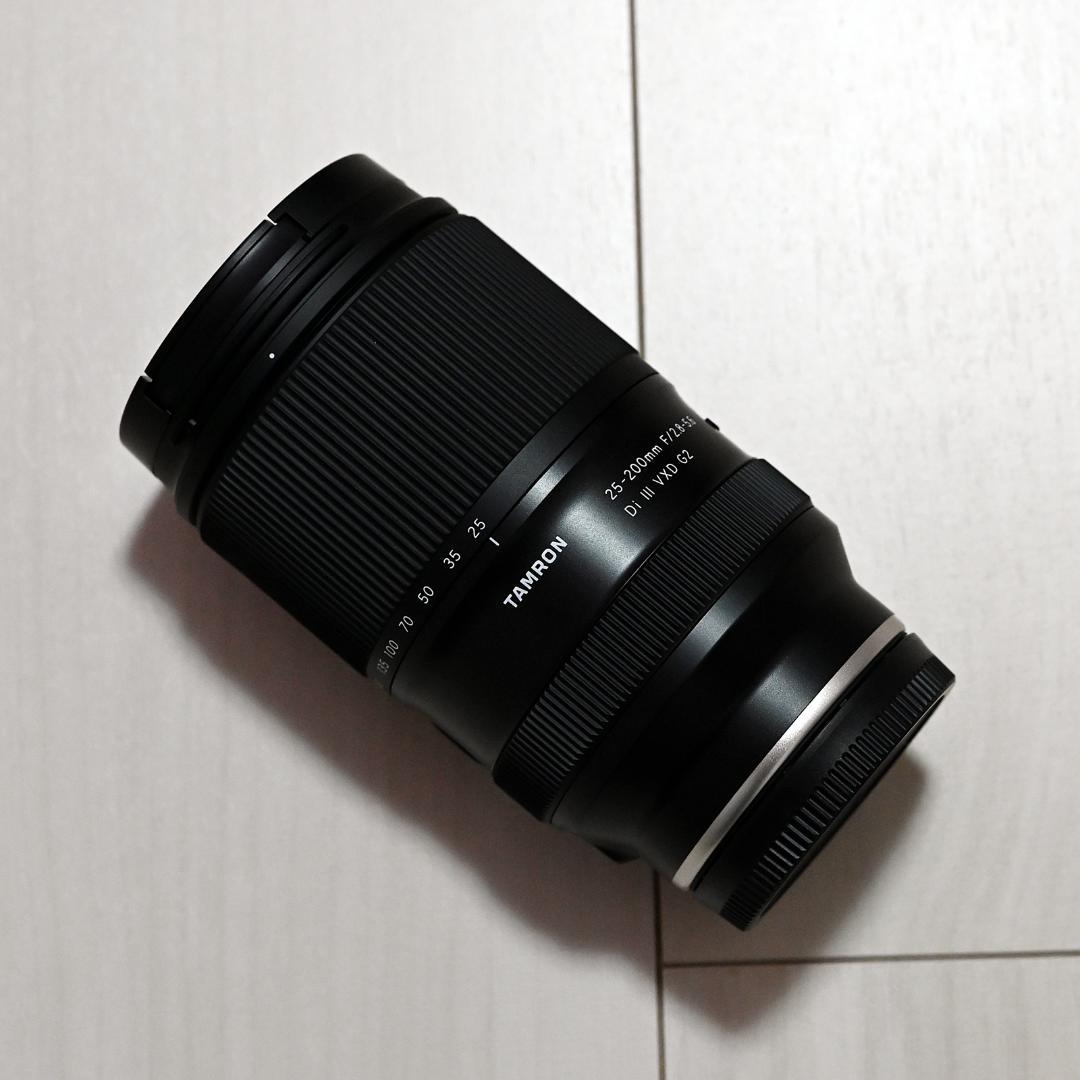TAMRON 25-200mm F2.8-5.6 Di III VXD ソニーE