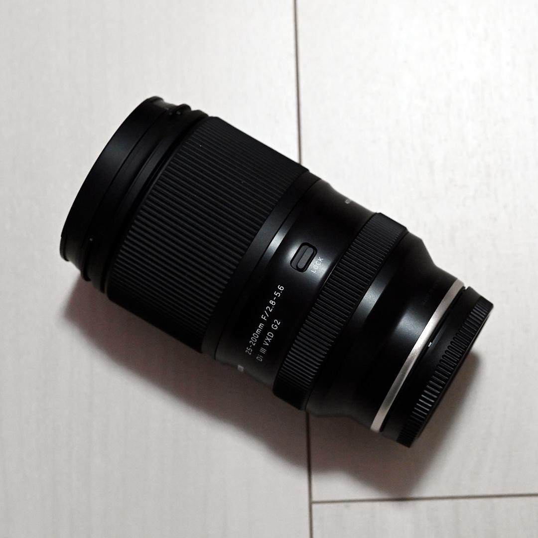 TAMRON 25-200mm F2.8-5.6 Di III VXD ソニーE