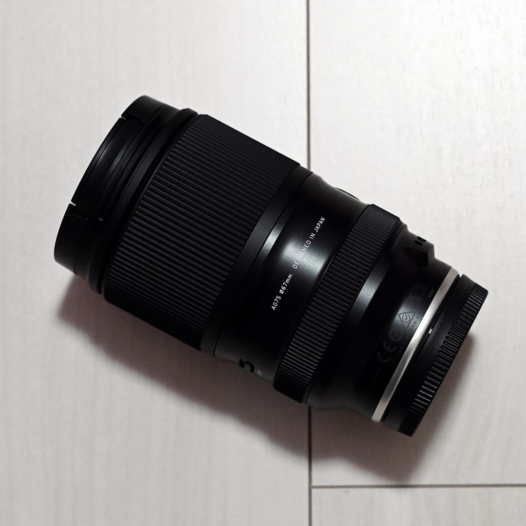 TAMRON 25-200mm F2.8-5.6 Di III VXD ソニーE