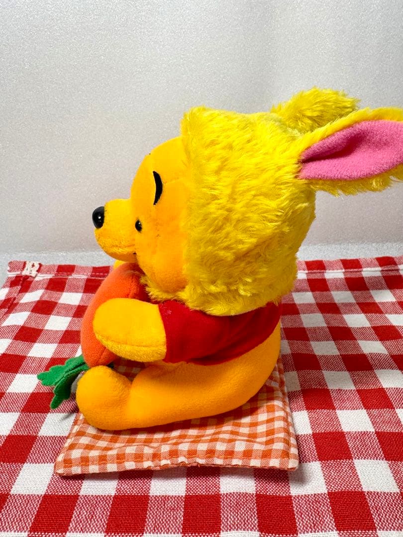 レア　ディズニーストア　くまのプーさん　着ぐるみ　平成レトロ　色　ぬいぐるみ